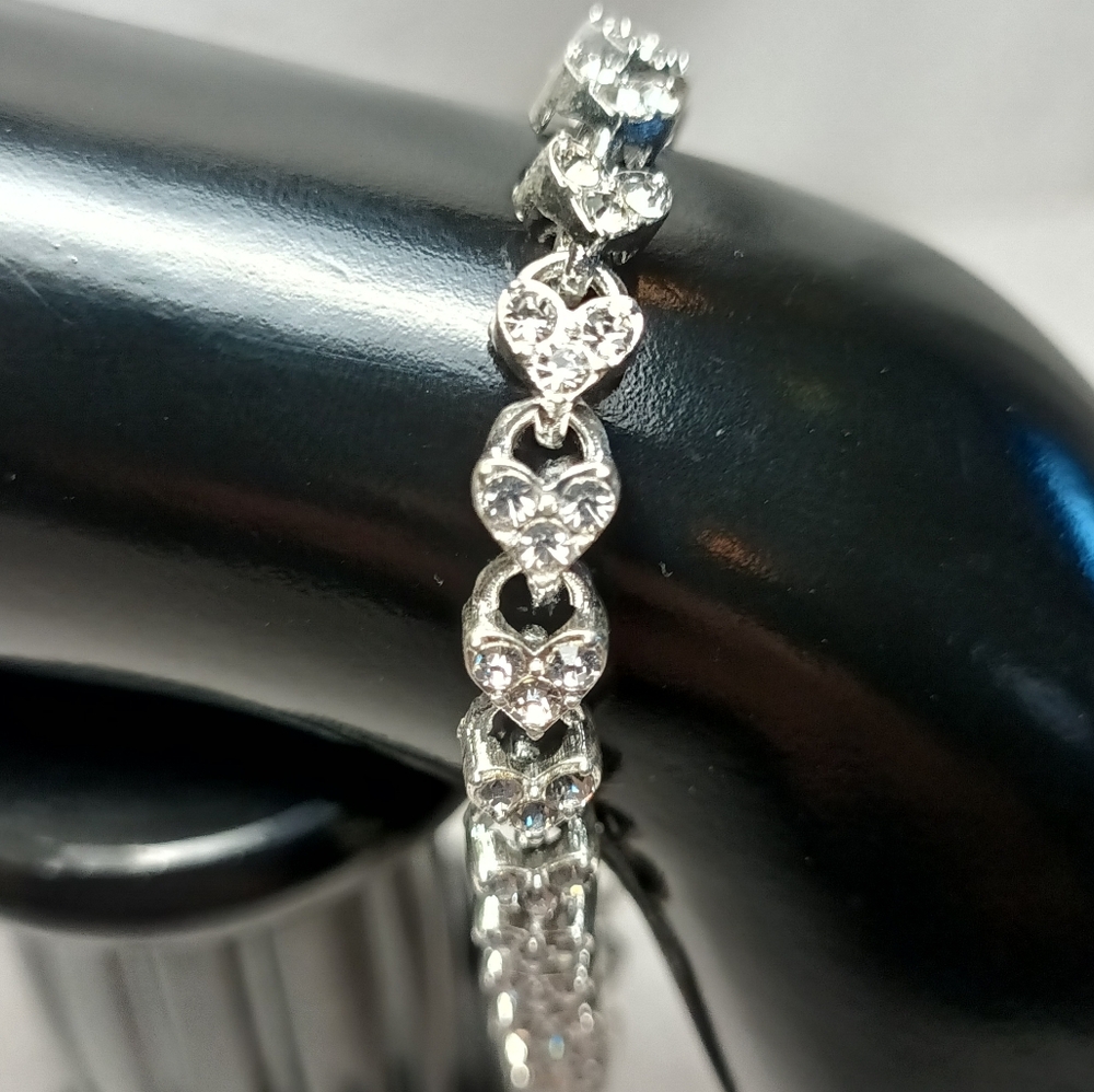 Hearts Bracelet Blingy